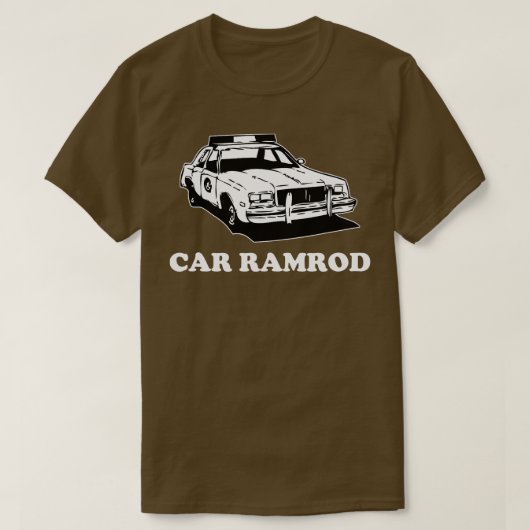 T-shirt Ramrod automobile pour hommes (Design devant)