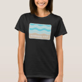 T-shirt Ramrod Key Florida Retro FL Waves Beach Souvenir (Devant)