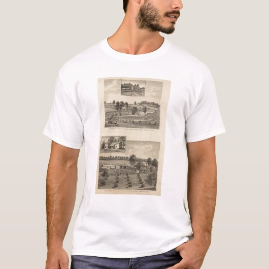 T-shirt Ramsey, résidences de Williams (Devant)