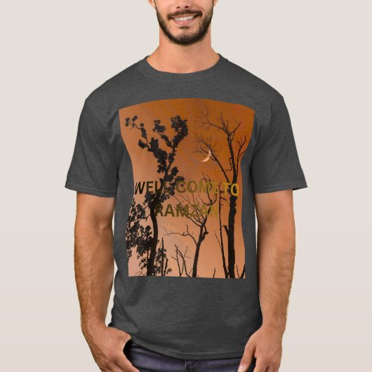 T-SHIRT RAMZAN HEUREUX (Devant)