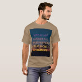 T-SHIRT RAMZAN MOUBARAK (Devant entier)