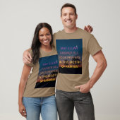 T-SHIRT RAMZAN MOUBARAK (Unisexe)
