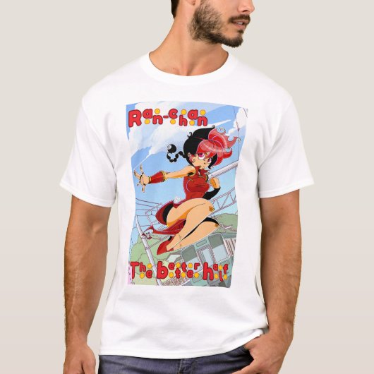T-shirt Ran-Chan "La meilleure moitié" (Devant)