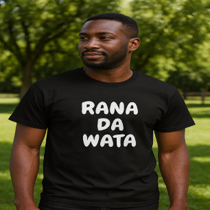 T-shirt rana da wata - Soleil et Lune en Hausa