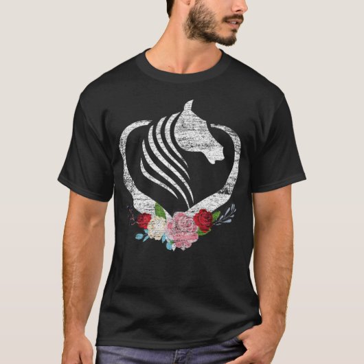 T-shirt ranch d'art (Devant)