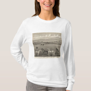 T-shirt Ranch de Brae de moulin, le Kansas