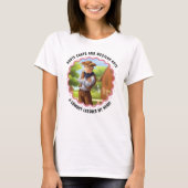 T-shirt Ranch de Cowboy occidental personnalisable (Devant)