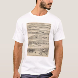 T-shirt Ranch de Dutton d'hivers
