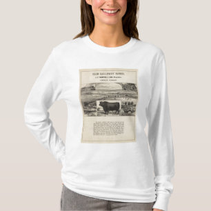 T-shirt Ranch de Galloway de gorge, Oberlin, le Kansas