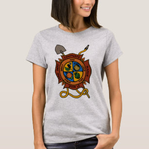 T-shirt Ranch de la côte 1" Dept