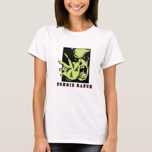 T-shirt Ranch de zombi (Devant)