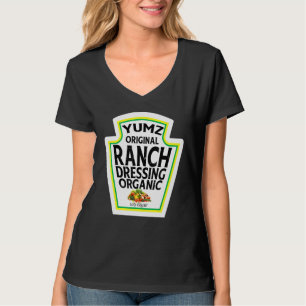 T-shirt Ranch Dressing Halloween Costume Salade Dressing M