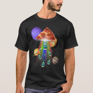 T-shirt Ranch Dressing Pizza UFO Foodie LGBTQ Pride