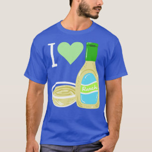 T-shirt Ranch Dressing Salade Dressing Sauce