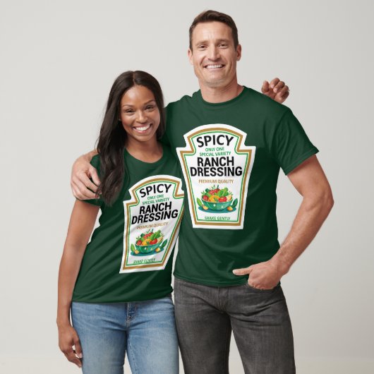 T-shirt Ranch Groupe d'habillage Conditionnement Famille C (Unisexe)