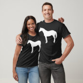 T-shirt ranch pour chevaux (Unisexe)