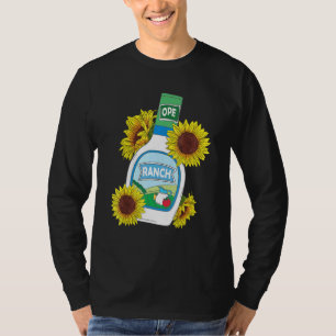 T-shirt Ranch Ranch Ranch Foodie Salade Saucey