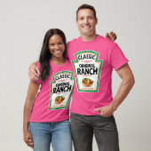 T-shirt Ranch Sauce Green Salad Dressing Condiment DIY Hal (Unisexe)