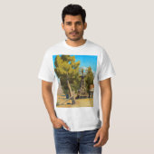 T-shirt Ranch Windmill, Carson, Nevada par Maynard Dixon (Devant entier)