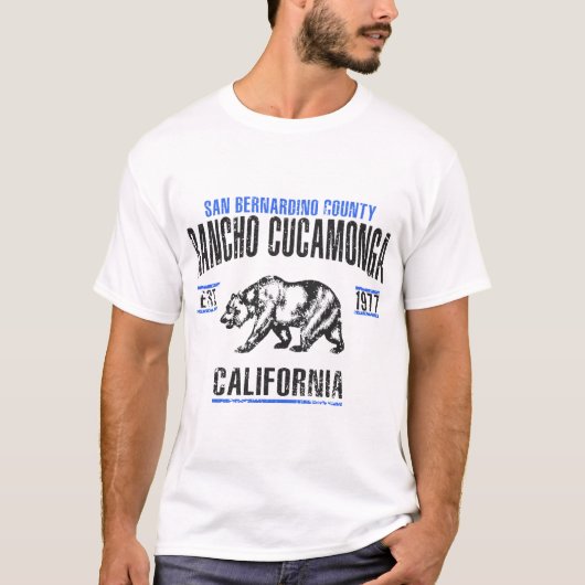 T-shirt Rancho Cucamonga (Devant)