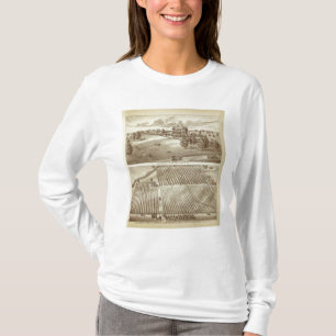 T-shirt Ranchs, Visalia, Tulare, calorie