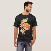 T-shirt Ranchu et Forsythias 2 (Devant entier)