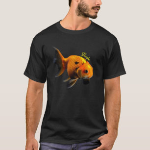T-shirt Ranchu Goldfish Fancy Goldfish Amateurs de poisson