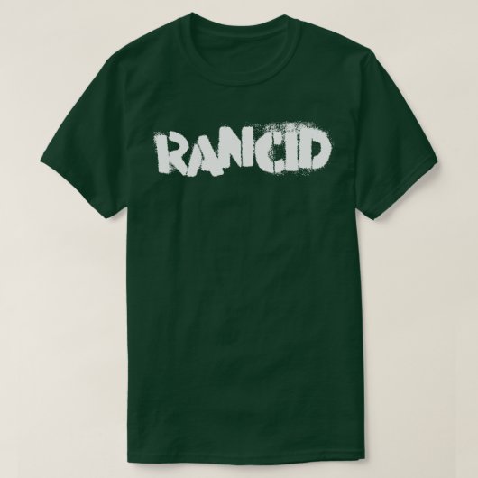 T-shirt Rancid (Design devant)