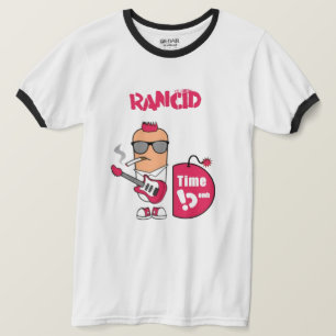 T-shirt Rancid (bande)