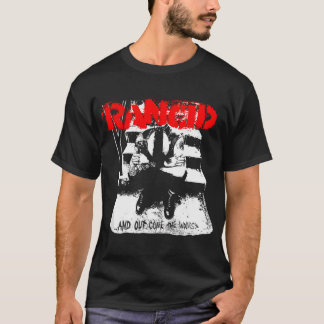 T-shirt Rancid Pour Fans Rancid