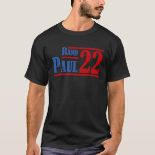 T-shirt Rand Paul 2022 Sénat Des États-Unis