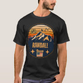 T-shirt Randall, Iowa (Devant)