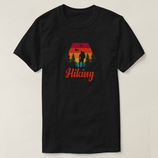 T-shirt randonnée (Design devant)
