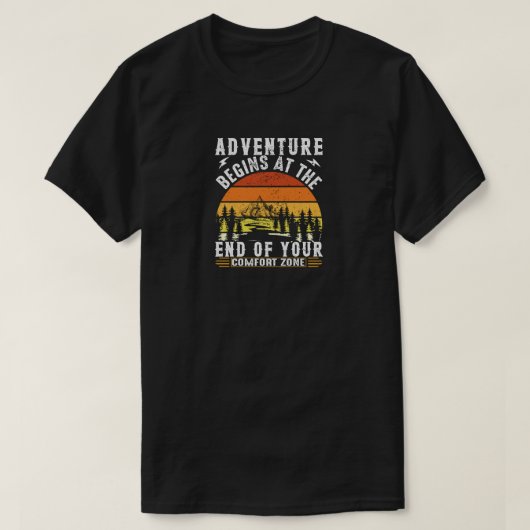T-shirt randonnée (Design devant)