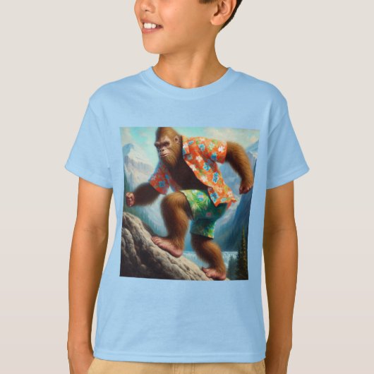 T-shirt Randonnée (Devant)