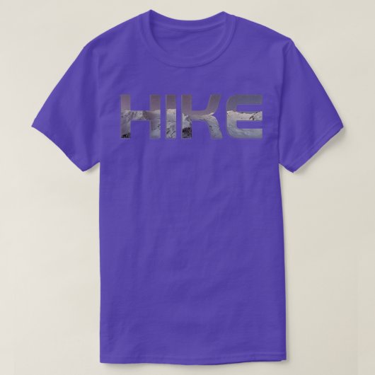 T-SHIRT RANDONNÉE (Design devant)