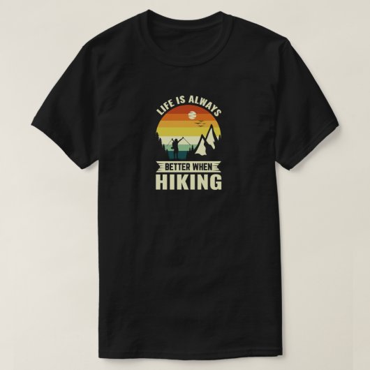 T-shirt randonnée (Design devant)