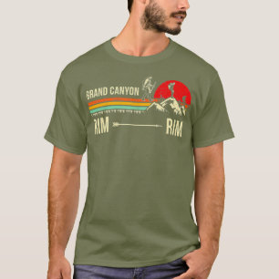 T-shirt Randonnée à Grand Canyon - Cadeau Randonnée - H