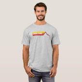 T-shirt Randonnée à travers (Devant entier)