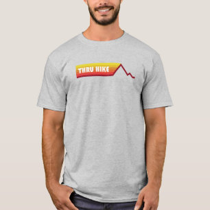 T-shirt Randonnée à travers