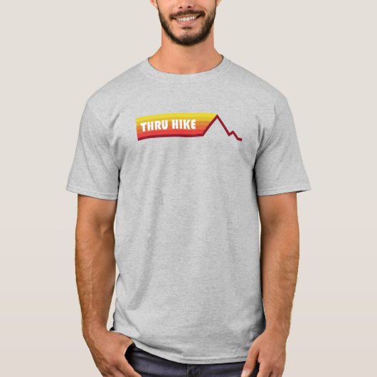 T-shirt Randonnée à travers (Devant)