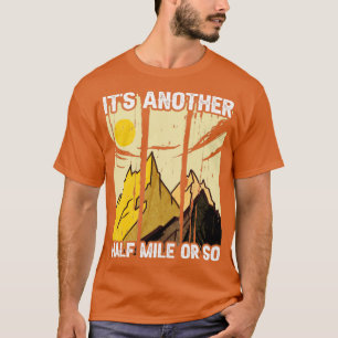 T-shirt Randonnée À Un Autre Demi-Mile1