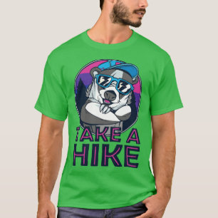 T-shirt Randonnée Alpinisme Escalade Pique-nique de montag