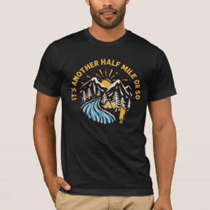 T-shirt Randonnée amusant Citation Sarcastic Outdoor Camp