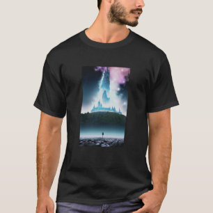 T-shirt Randonnée au château cosmique 1