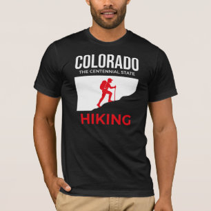 T-shirt Randonnée au Colorado – L'esprit du centenaire