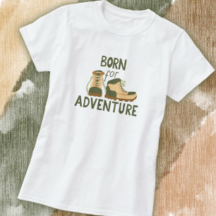 T-shirt Randonnée Aventure en Plein Air