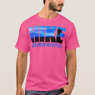 T-shirt Randonnée Blue Ridge Mountains North Carolina Rand