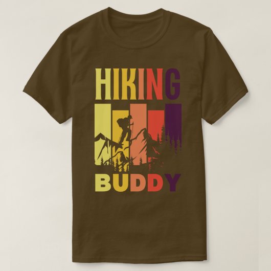 T-shirt Randonnée Buddy (Design devant)
