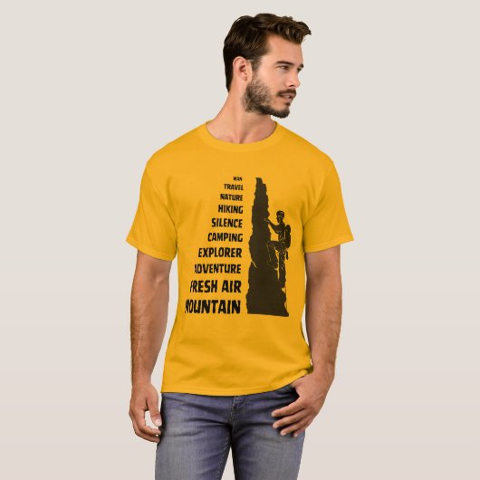 T-shirt Randonnée Classique Dans La Nature Ensemble, T-Shi (Devant entier)